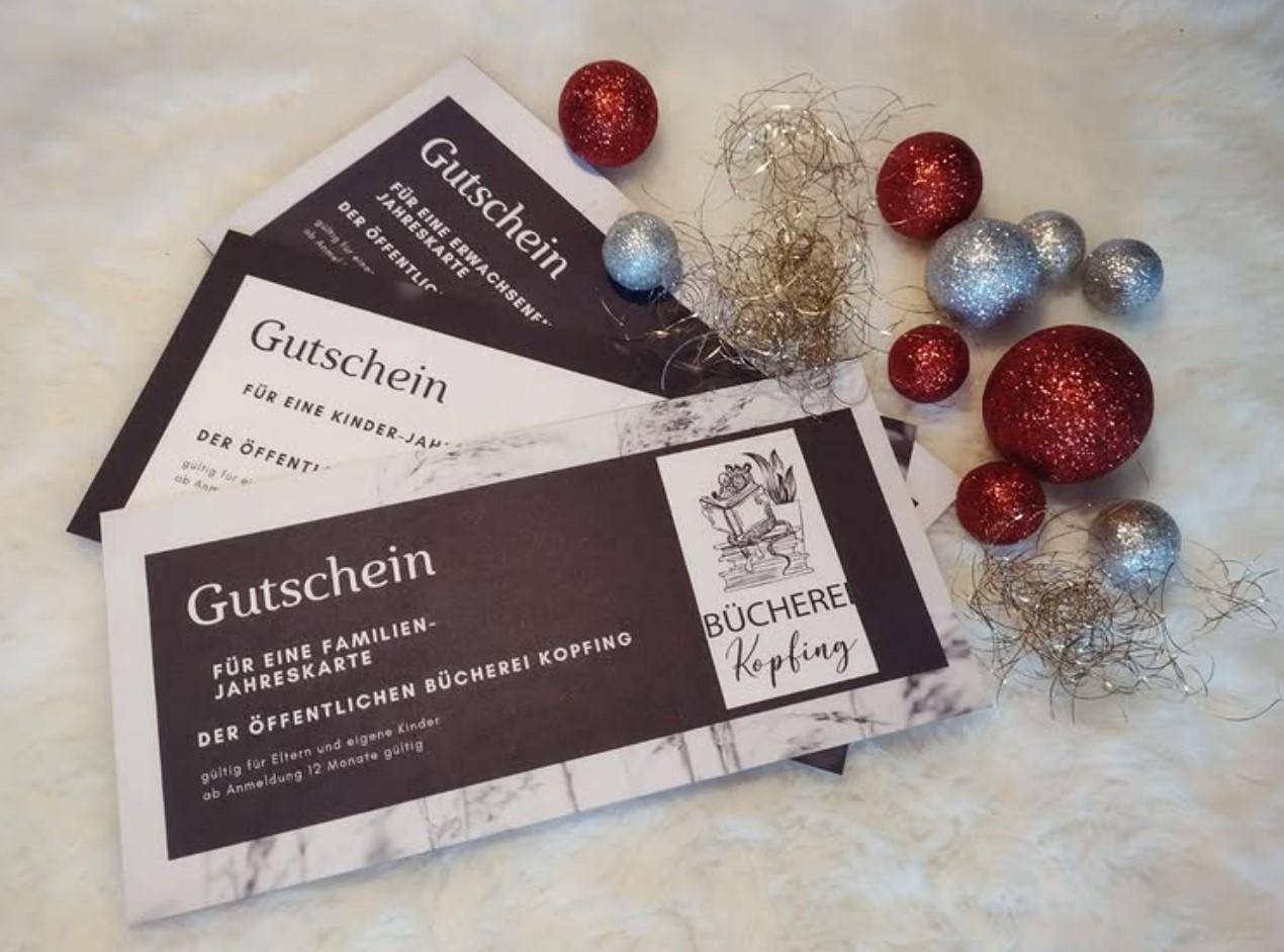 Gutschein Jahreskarte