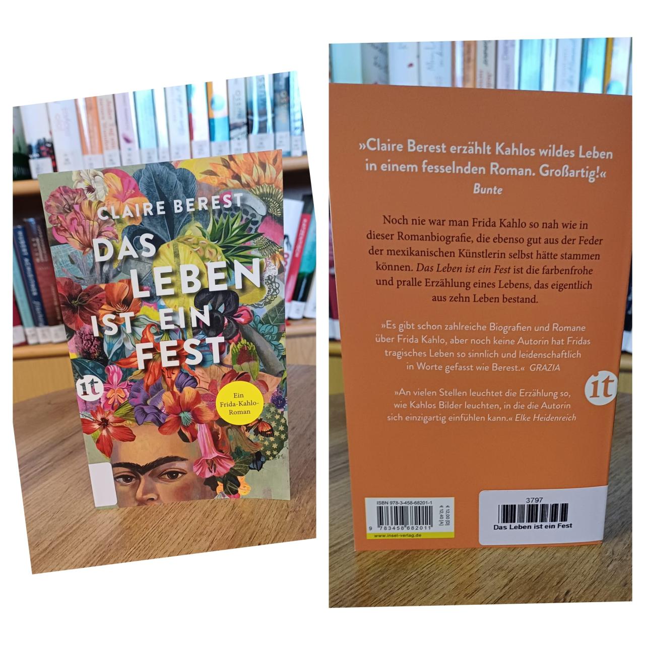 Buch Das Leben ist ein Fest