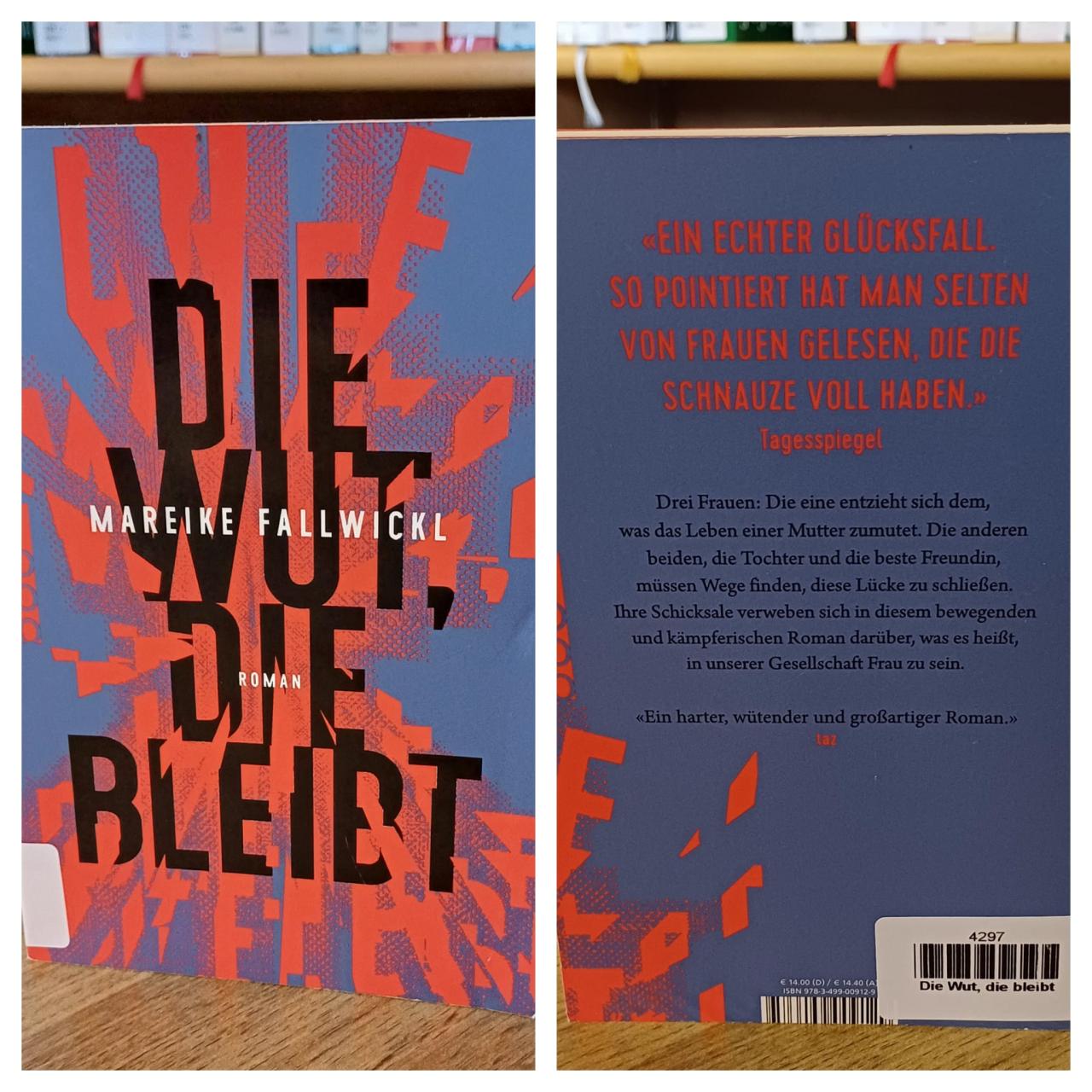 Buch Die Wut, die bleibt
