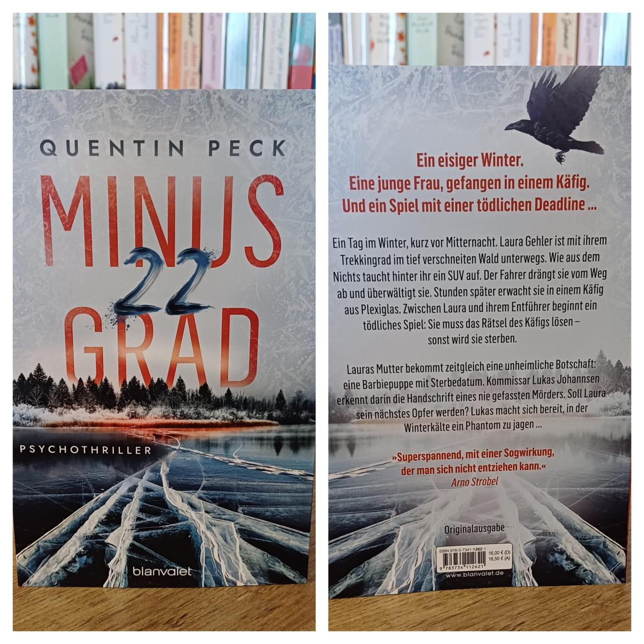 Buch Minus 22 Grad