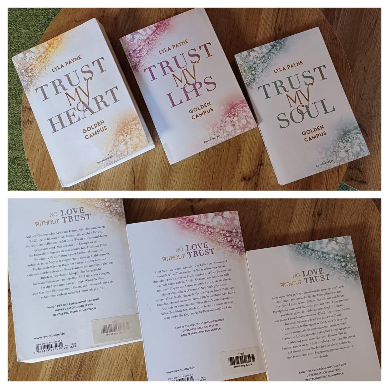 Buchreihe Trust my...