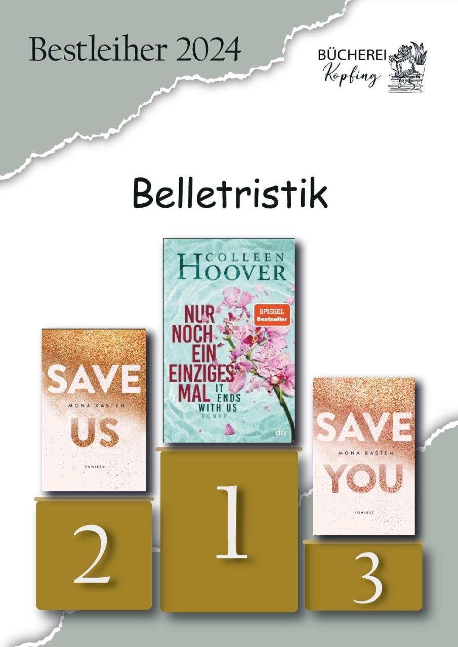 Bestleiher Belletristik 2024