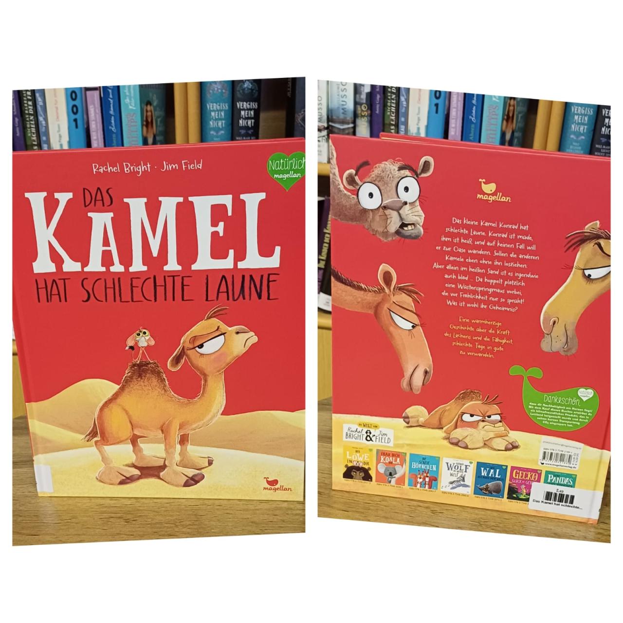 Buch Das Kamel hat schlechte Laune