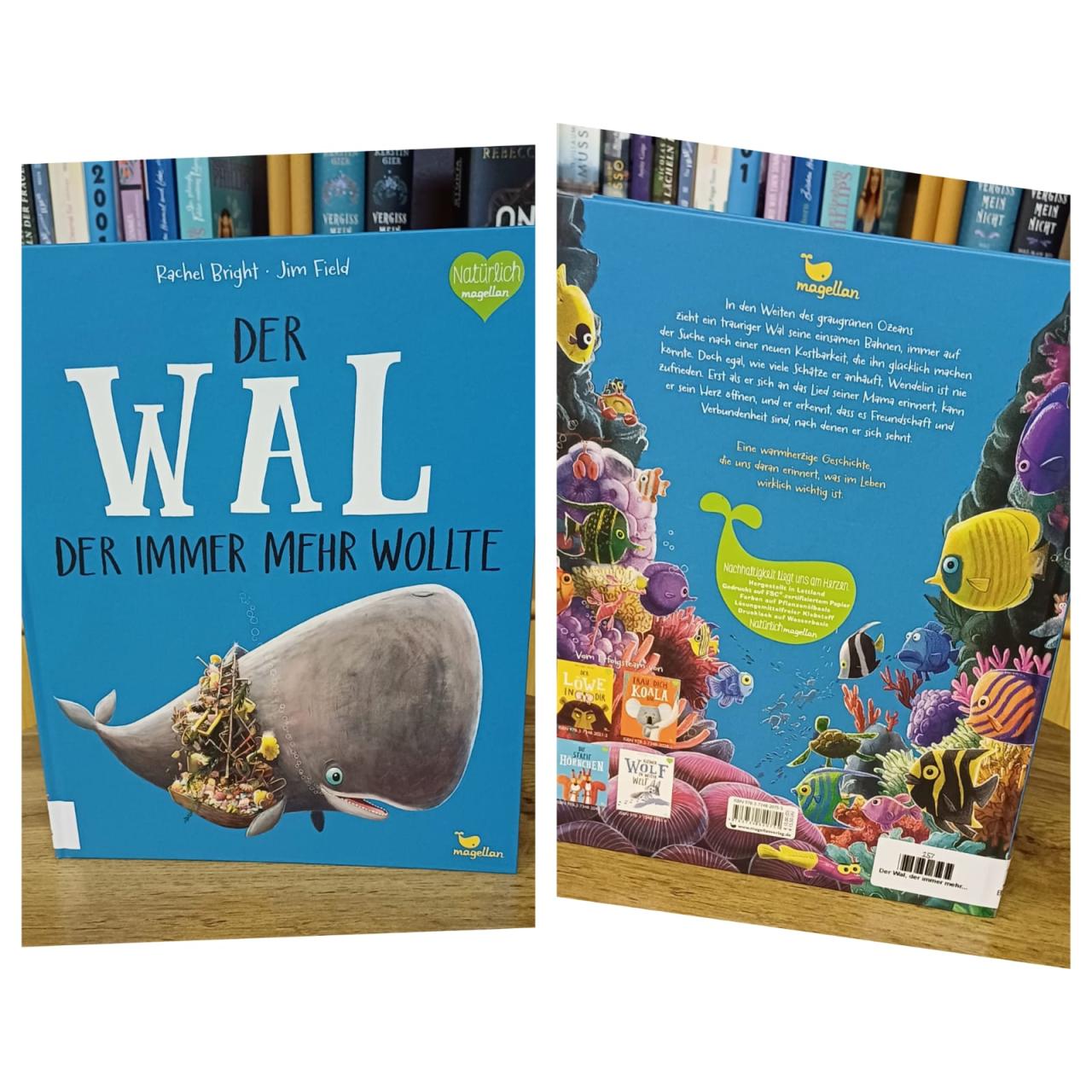 Buch Der Wal der immer mehr wollte