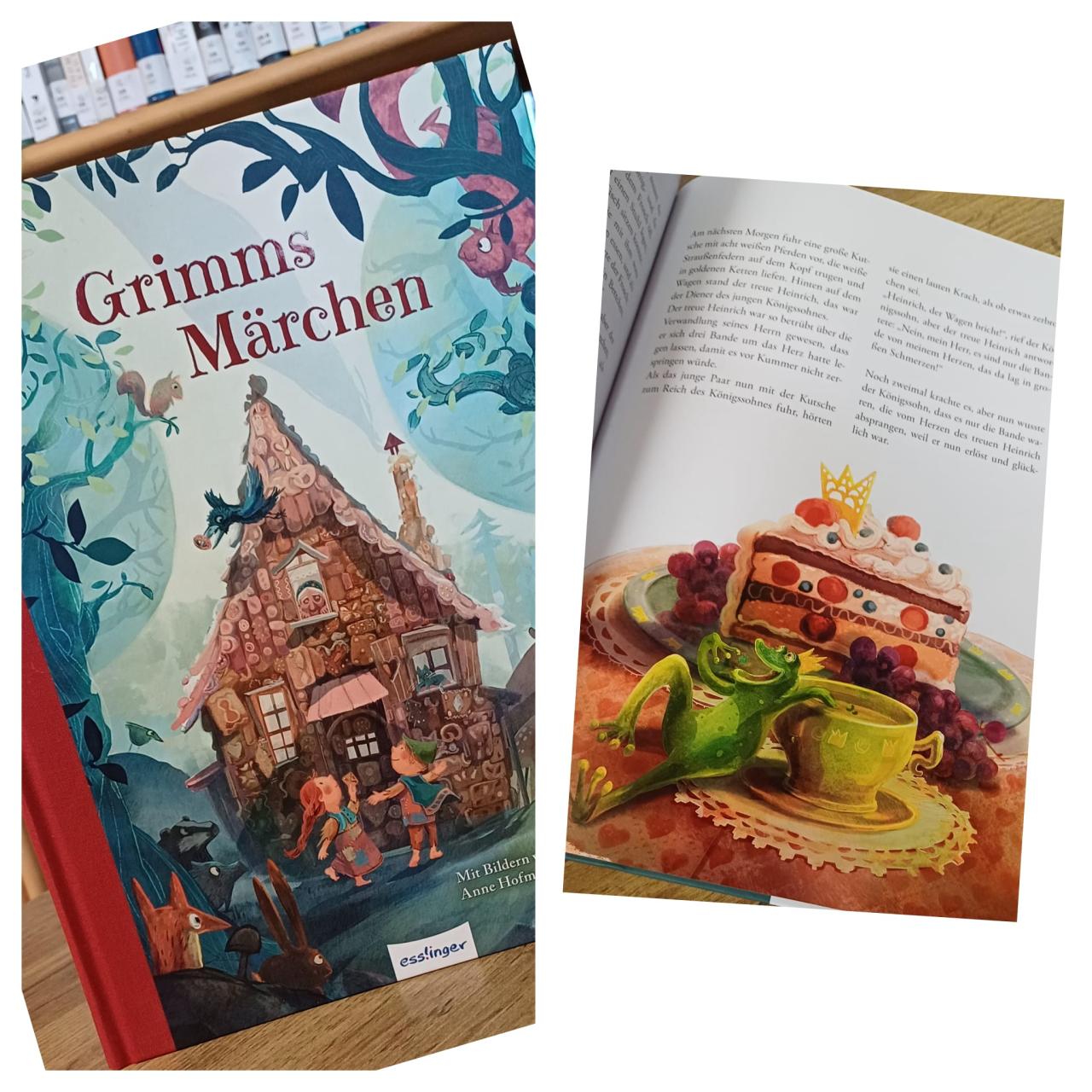 Buch Grimms Märchen