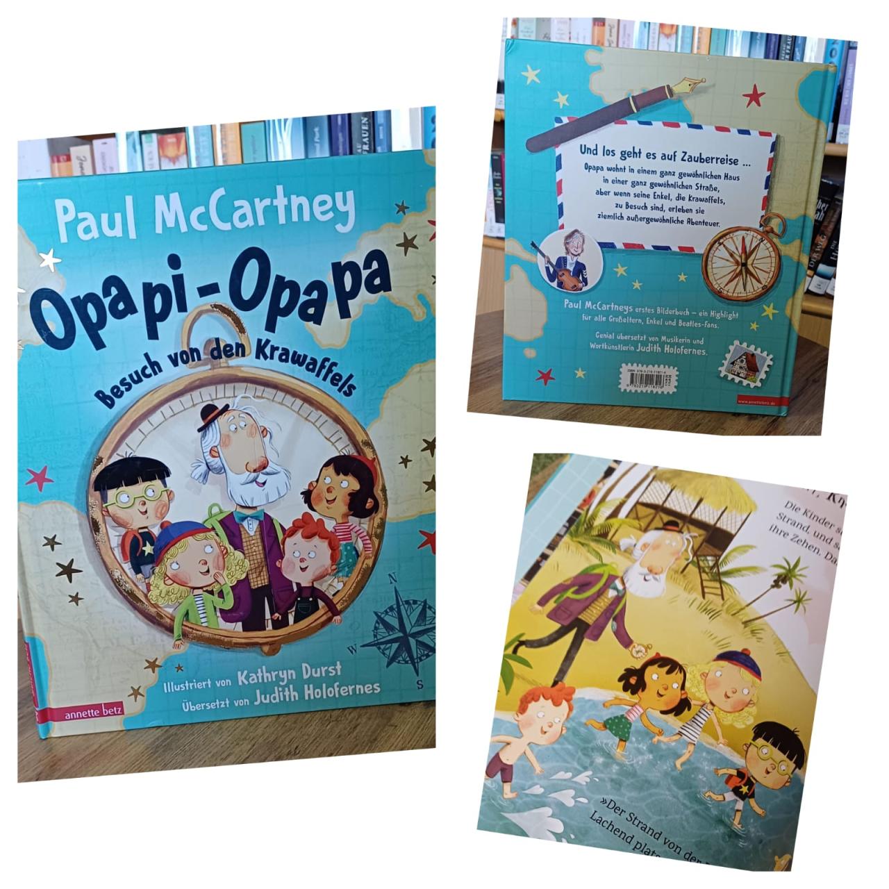 Buch Opapi-Opapa
