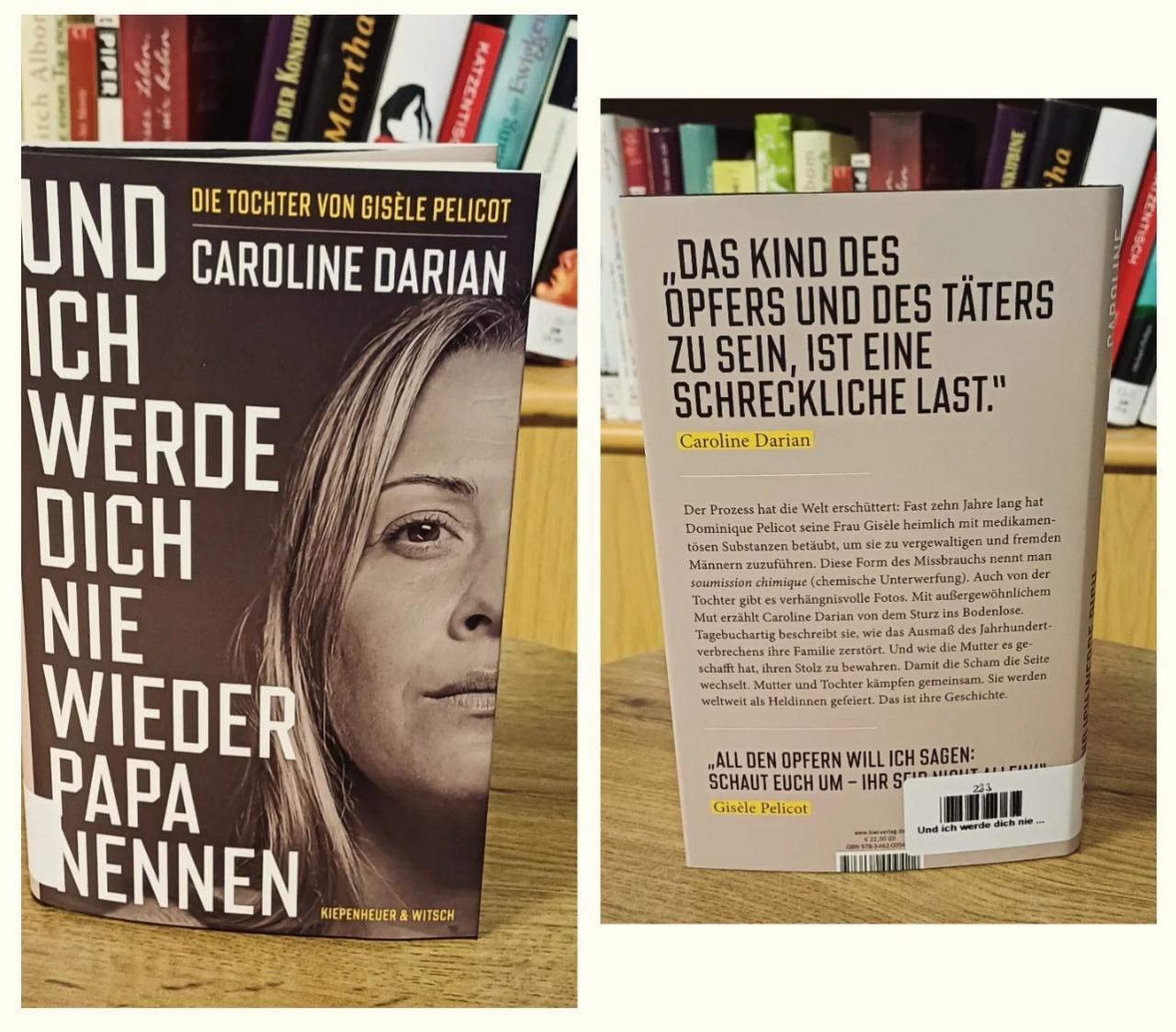 Buch Und ich werde dich nie wieder Papa nennen