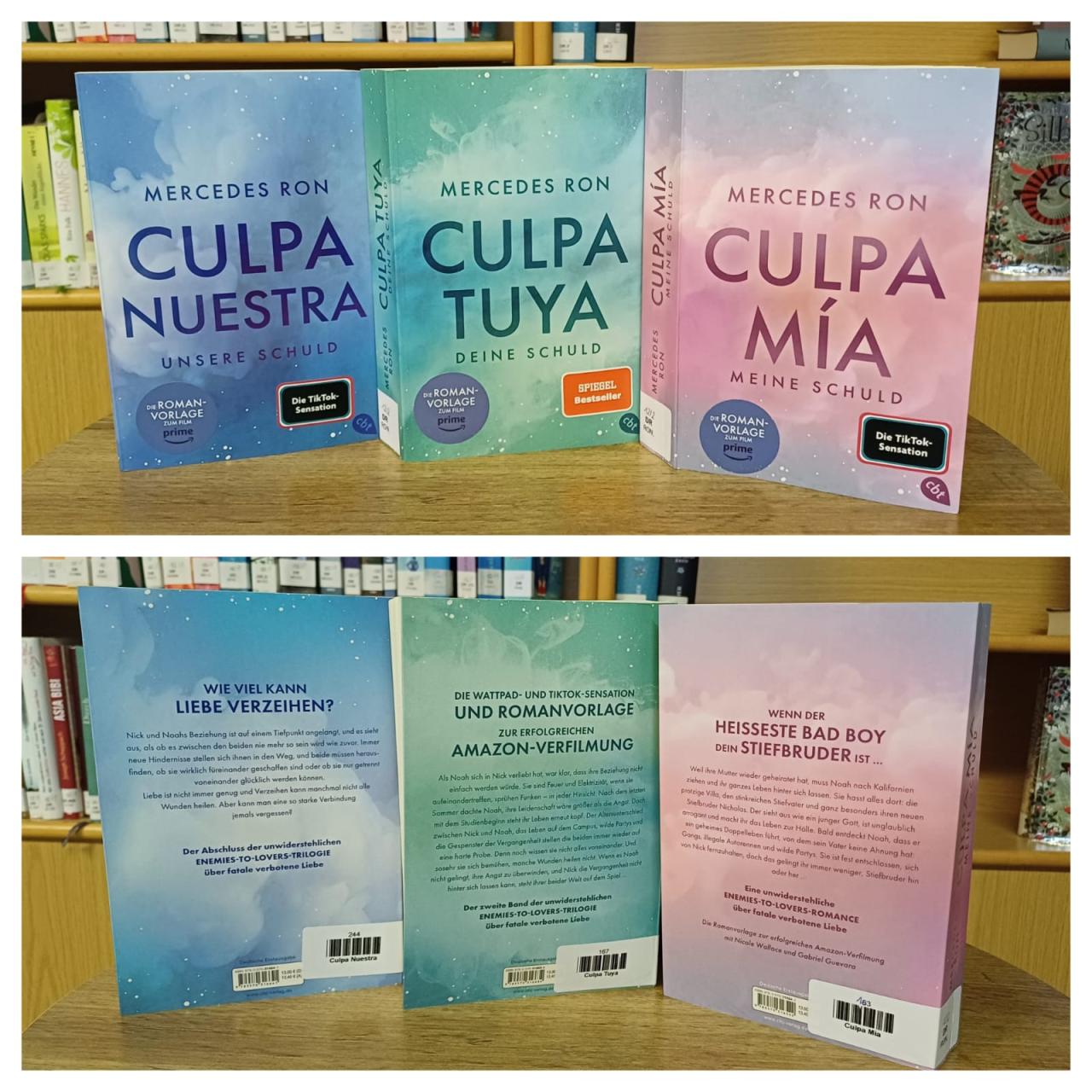 Buchreihe Culpa....