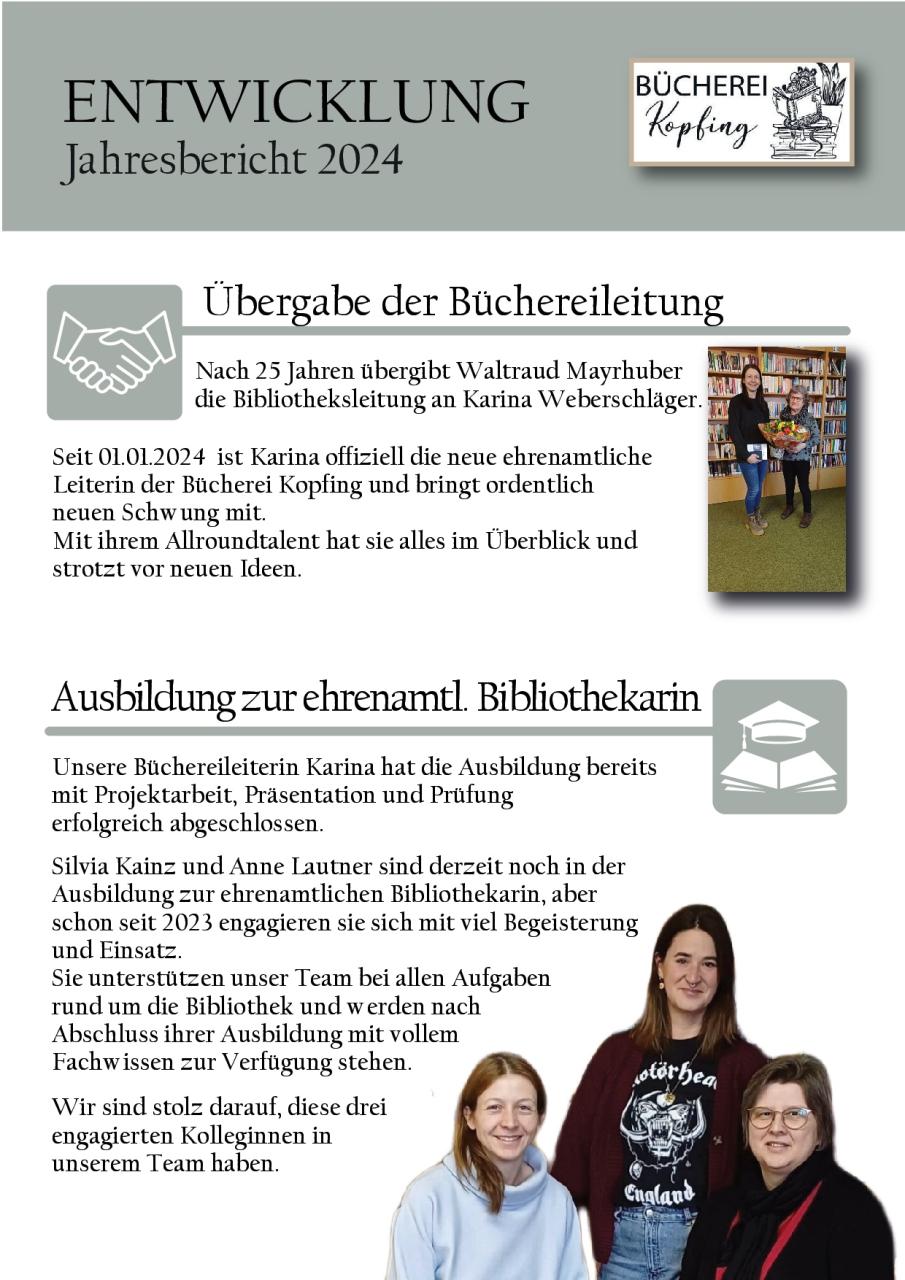 Jahresbericht 2024