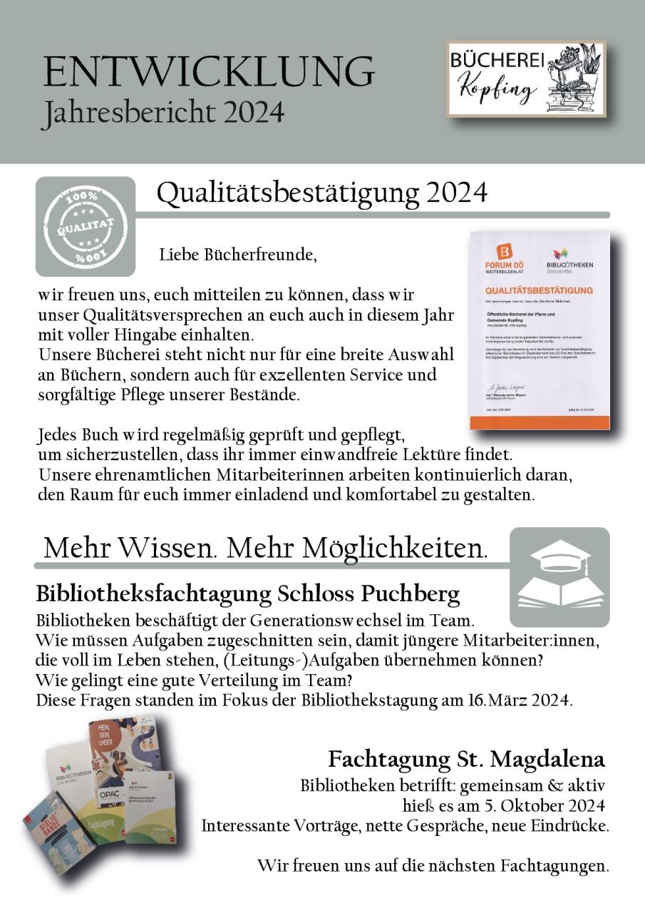 Jahresbericht 2024