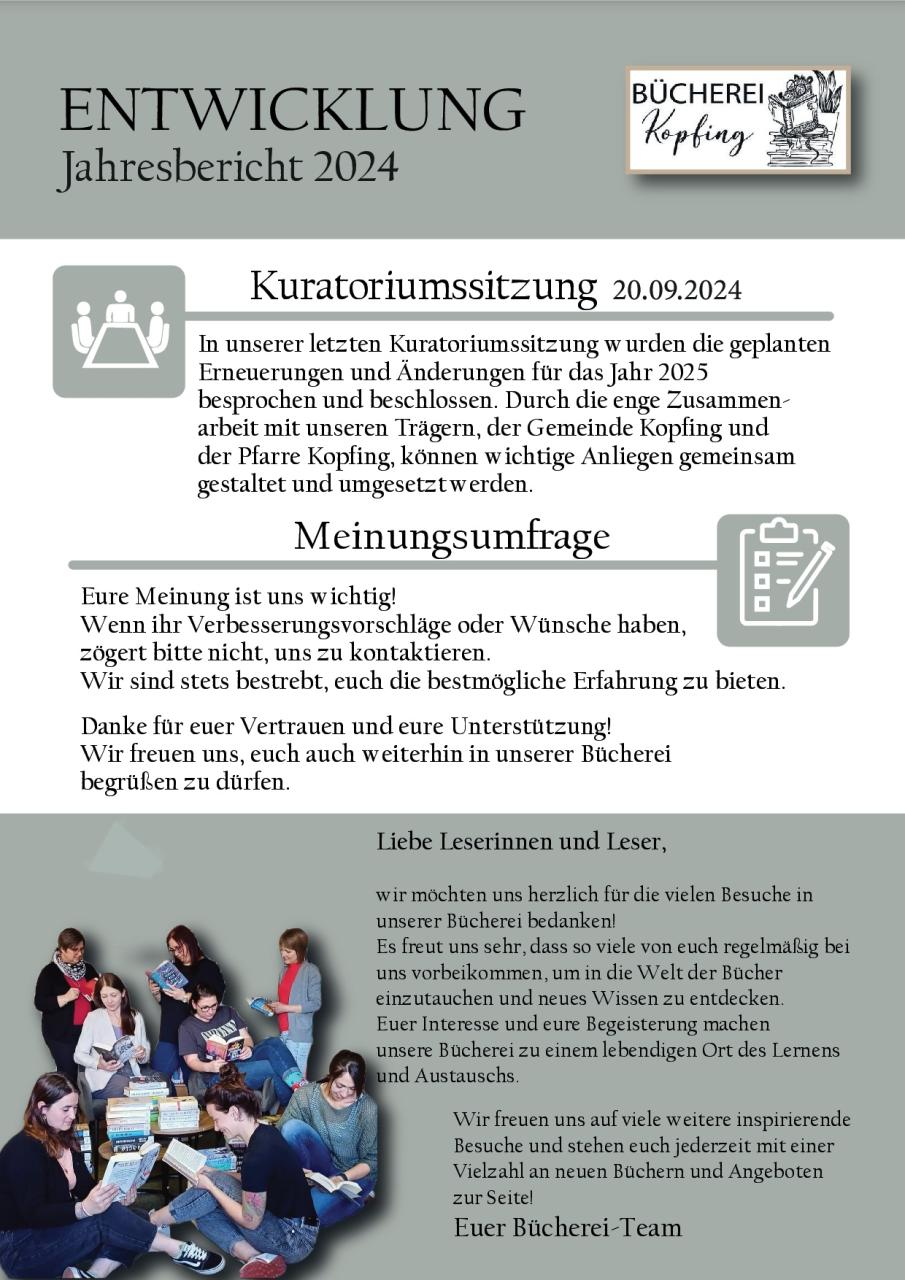 Jahresbericht 2024