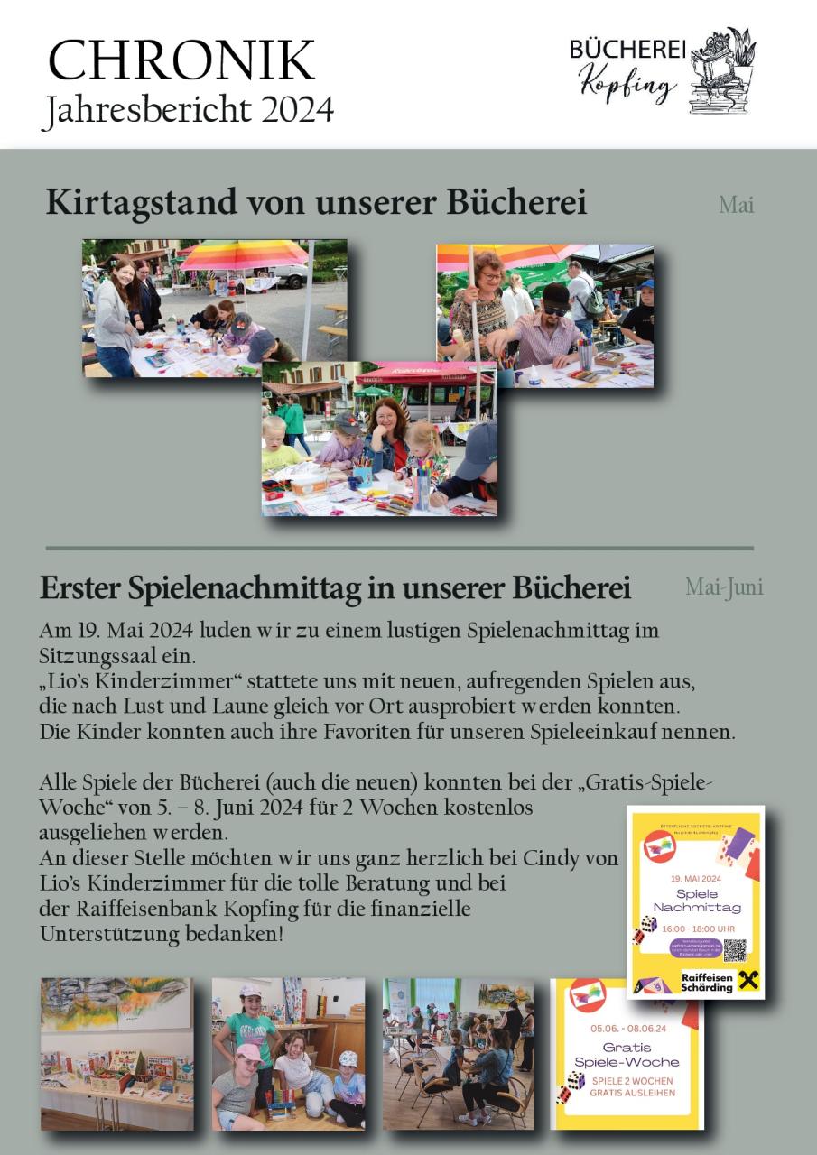 Jahresbericht 2024