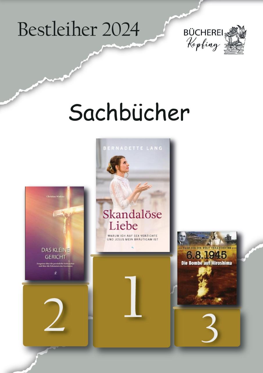 Bestleiher Sachbücher 2024