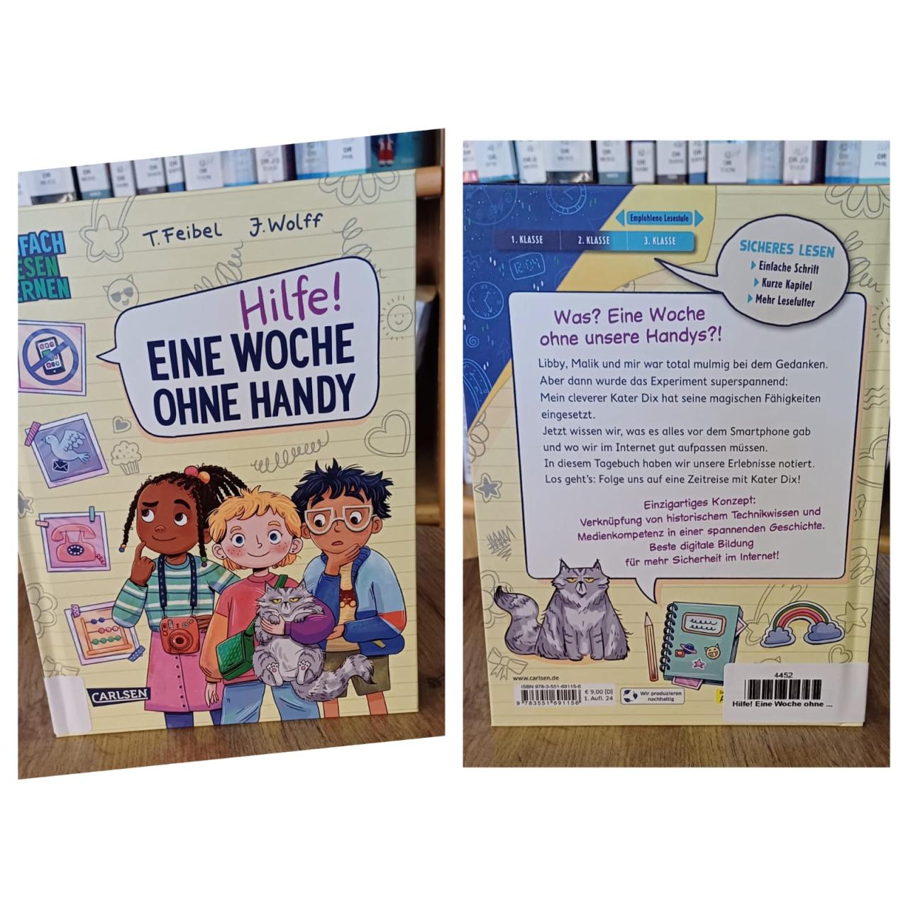 Buch  Hilfe! Eine Woche ohne Handy