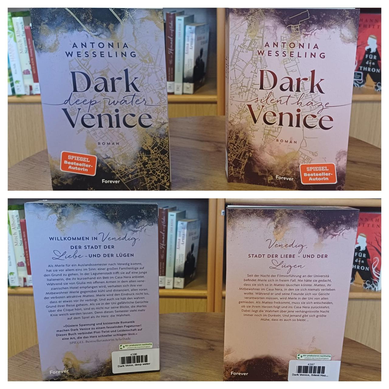 Buch Dark Venice Band 1 + 2