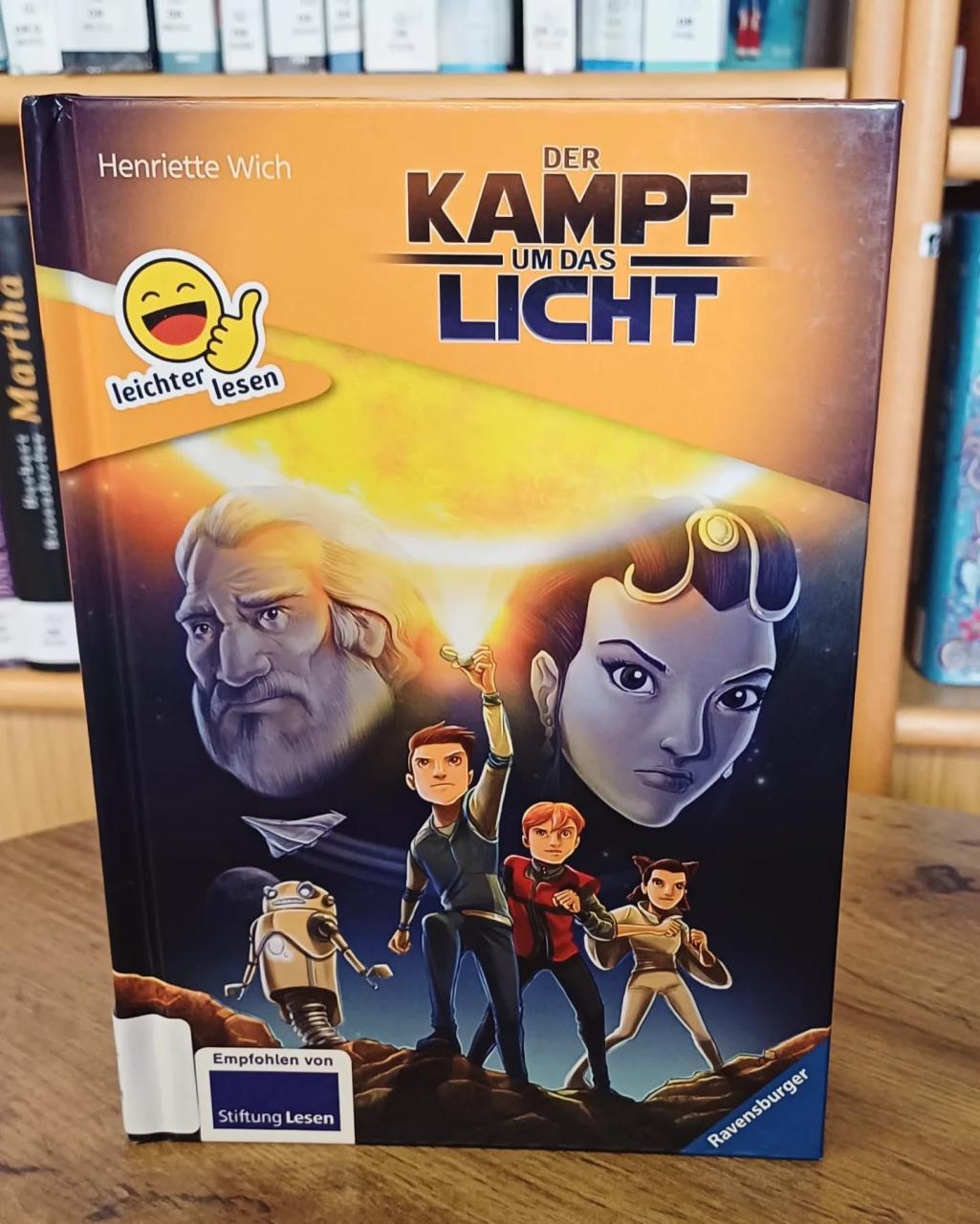 Buch Der Kampf um das Licht