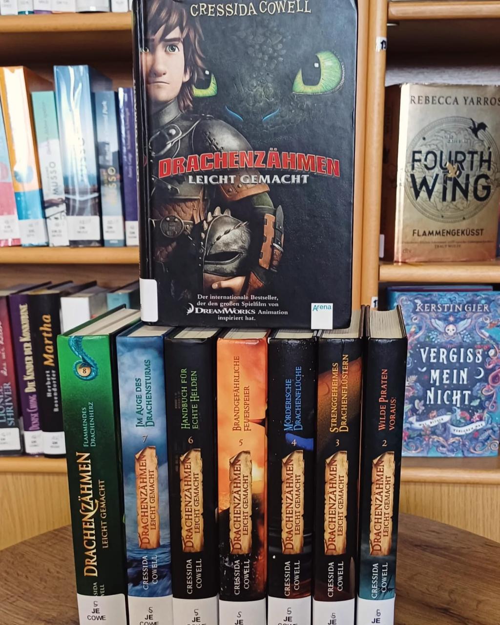 Buch Drachenzähmen leicht gemacht