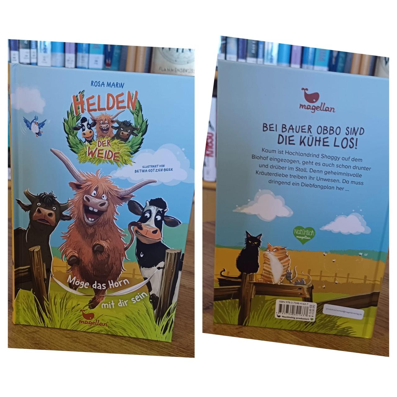 Buch Helden der Weide