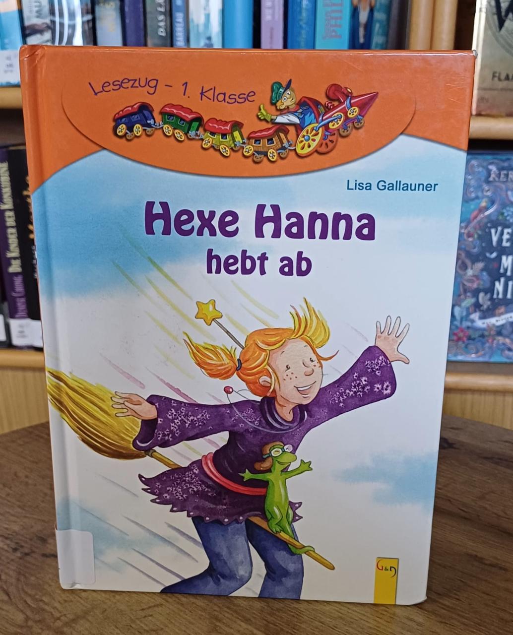 Buch Hexe Hanna hebt ab
