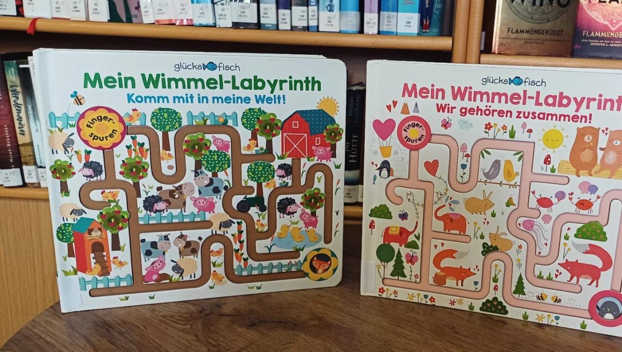 Buch Mein Wimmel-Labyrinth