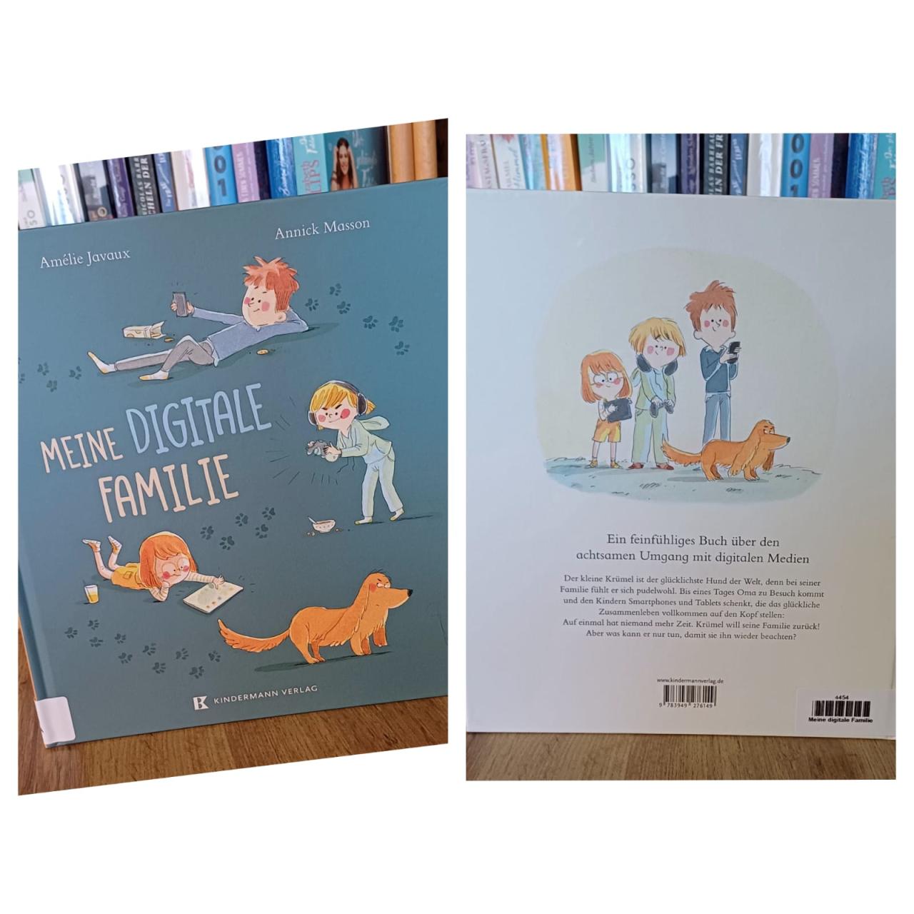 Buch Meine digitale Familie