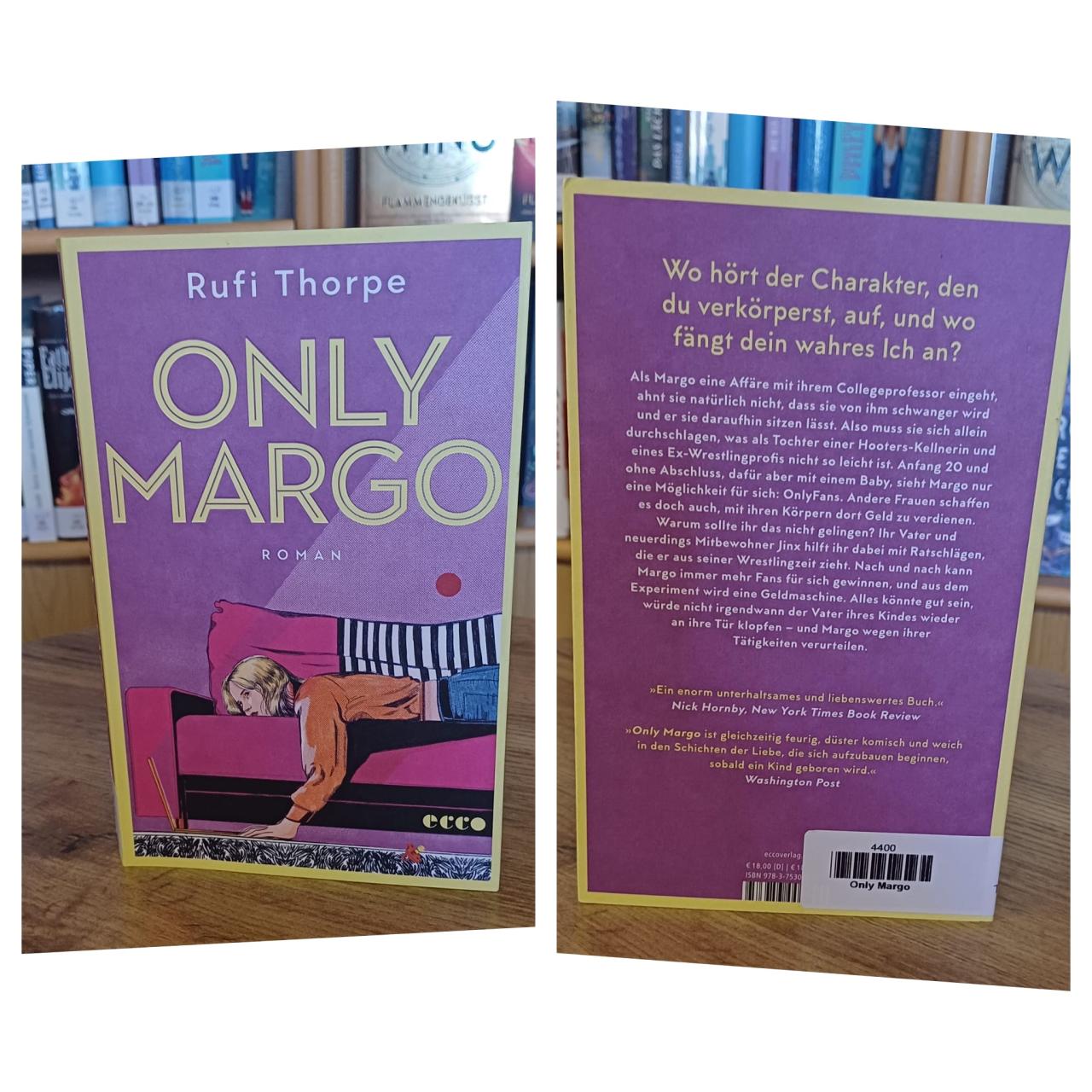 Buch Only Margo