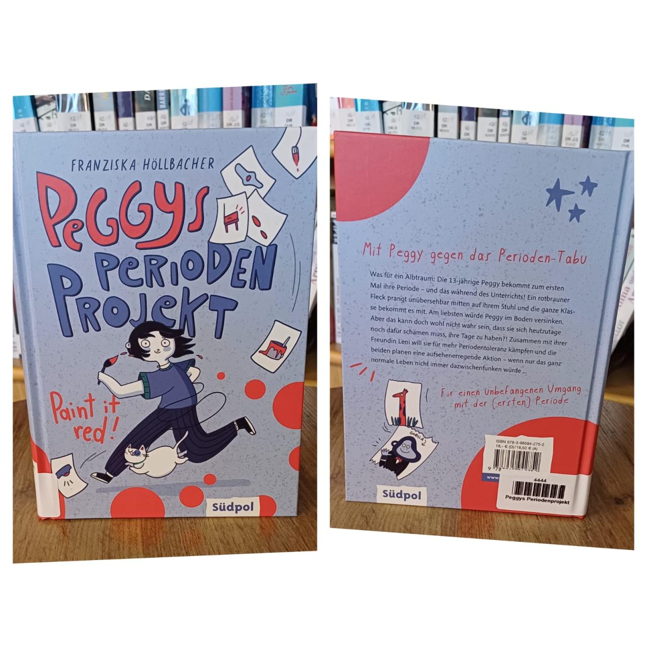 Buch Peggys Perioden Projekt