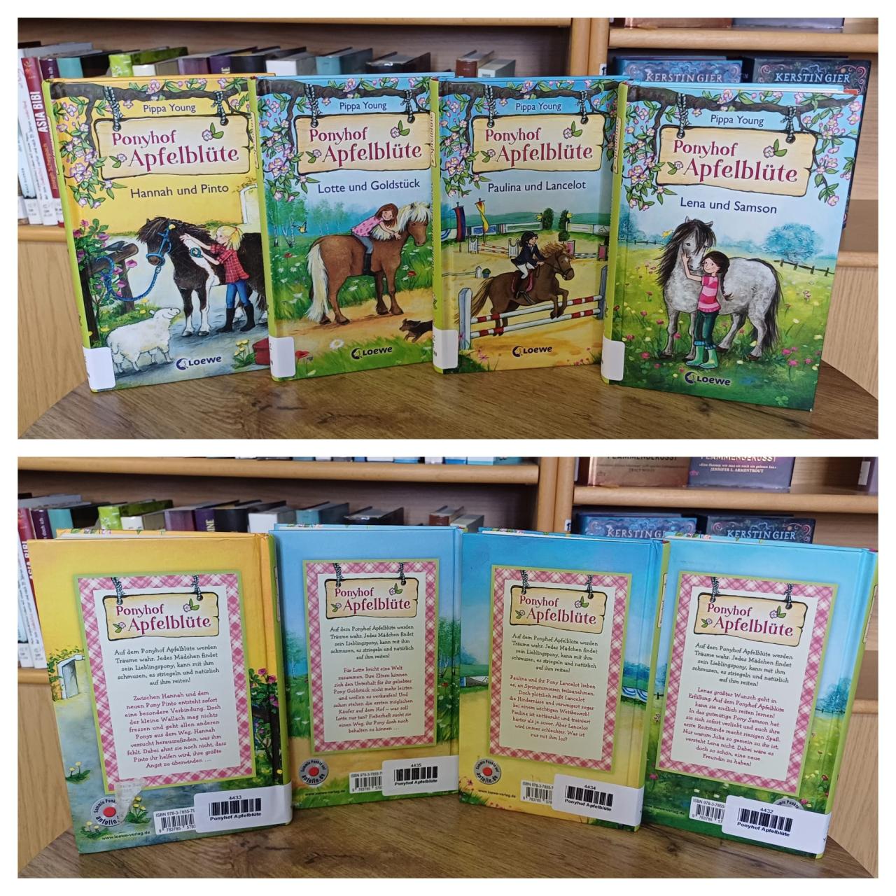 Buch Ponyhof Apfelblüte