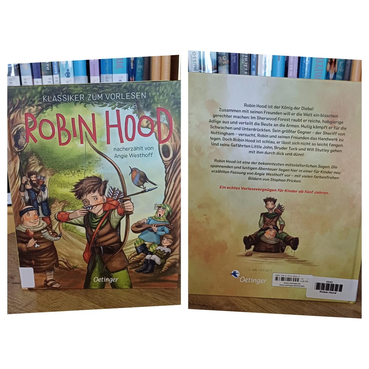 Buch Robin Hood