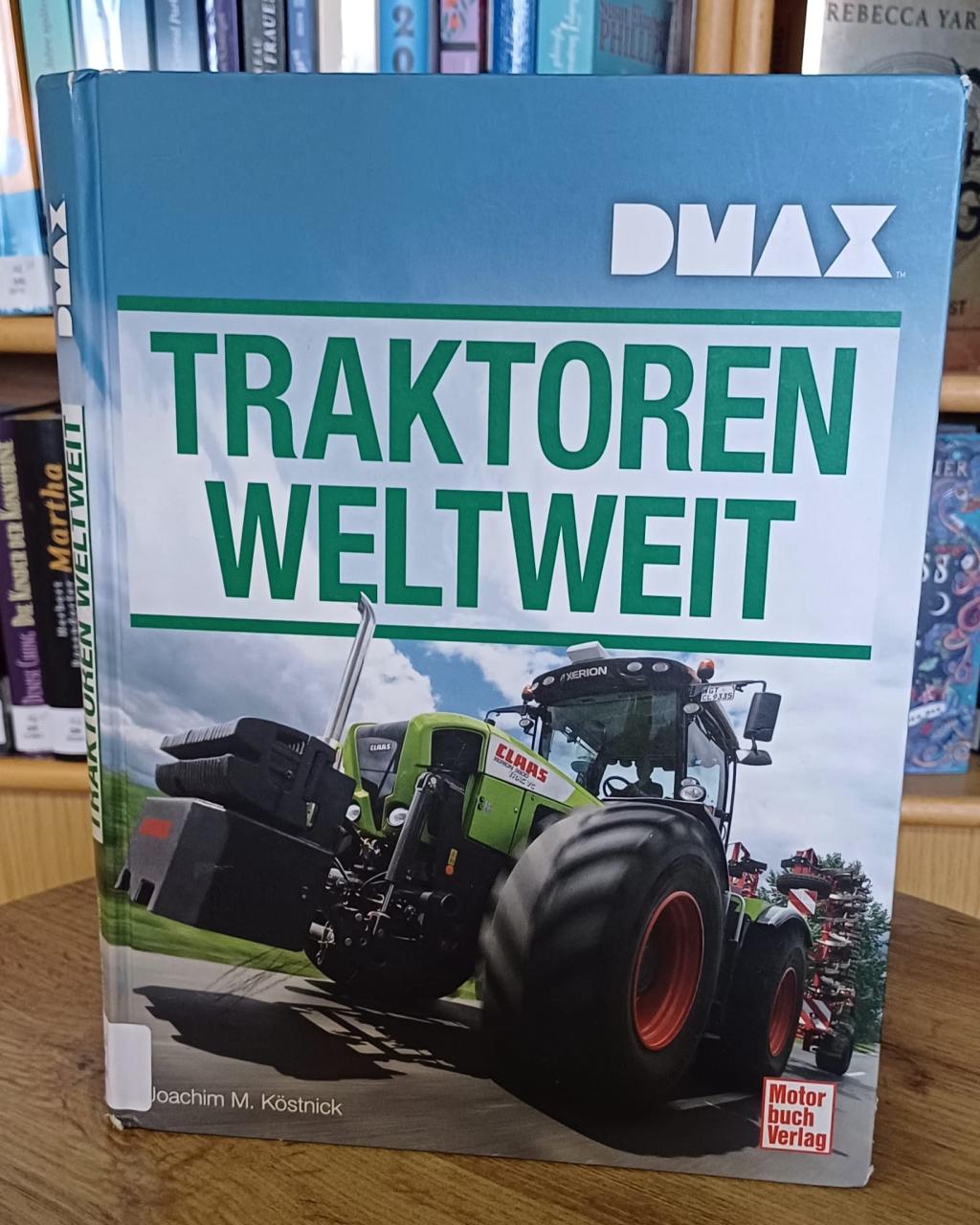 Buch Traktoren weltweit