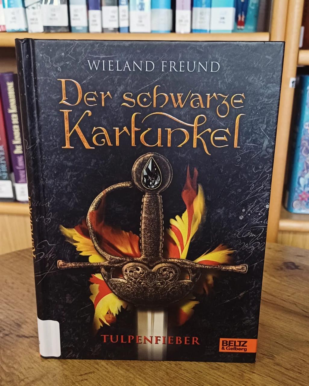 Buch der schwarze Karfunkel