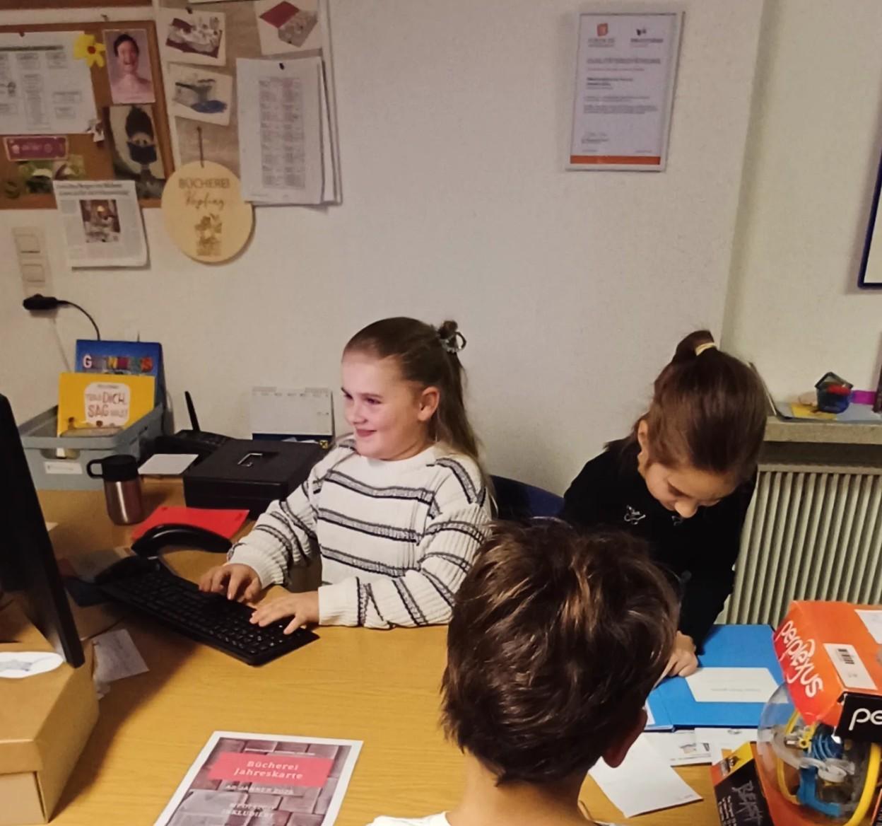 Lena und Elina