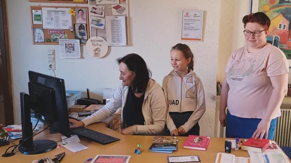 Maria und Emma