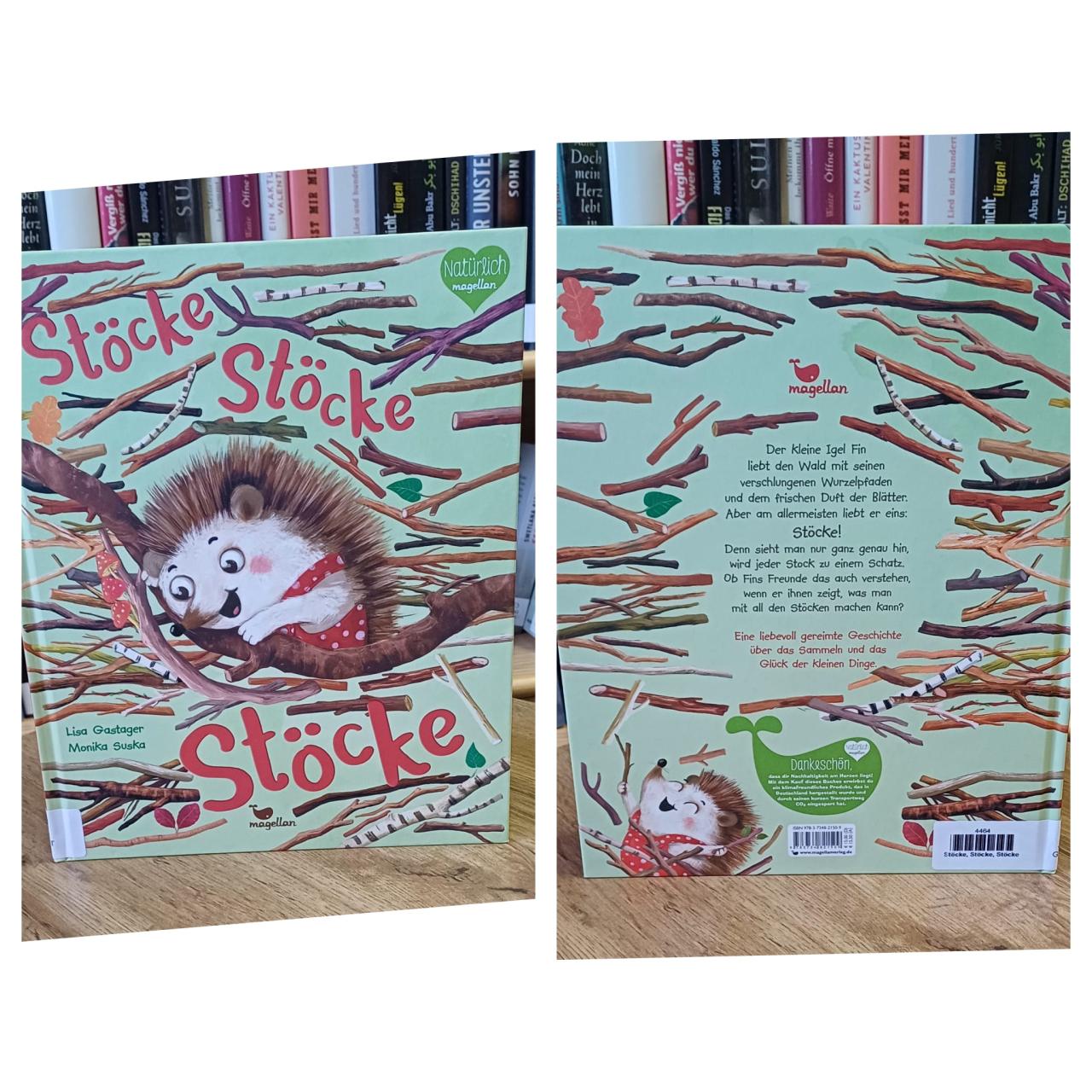 Buch Stöcke Stöcke Stöcke