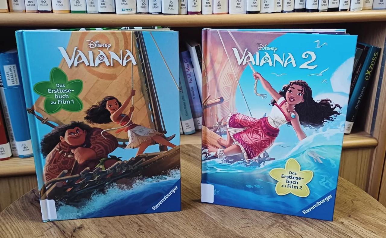 Buch Vaiana 1+2