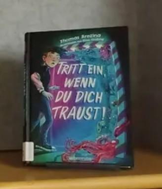 Buch Tritt ein wenn du dich traust