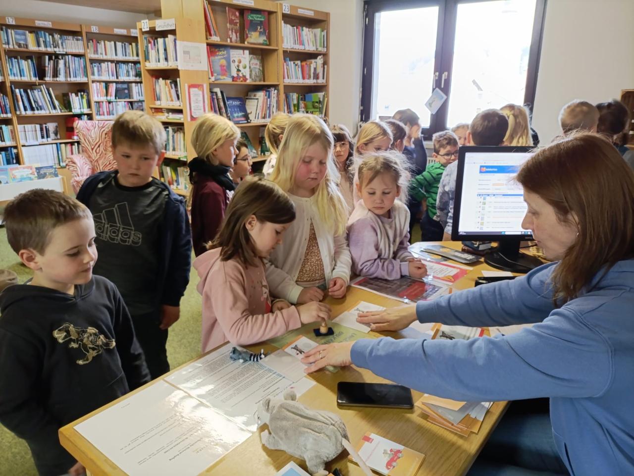 Büchereiführerschein