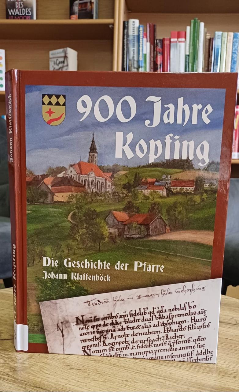 Buch 900 Jahre Kopfing
