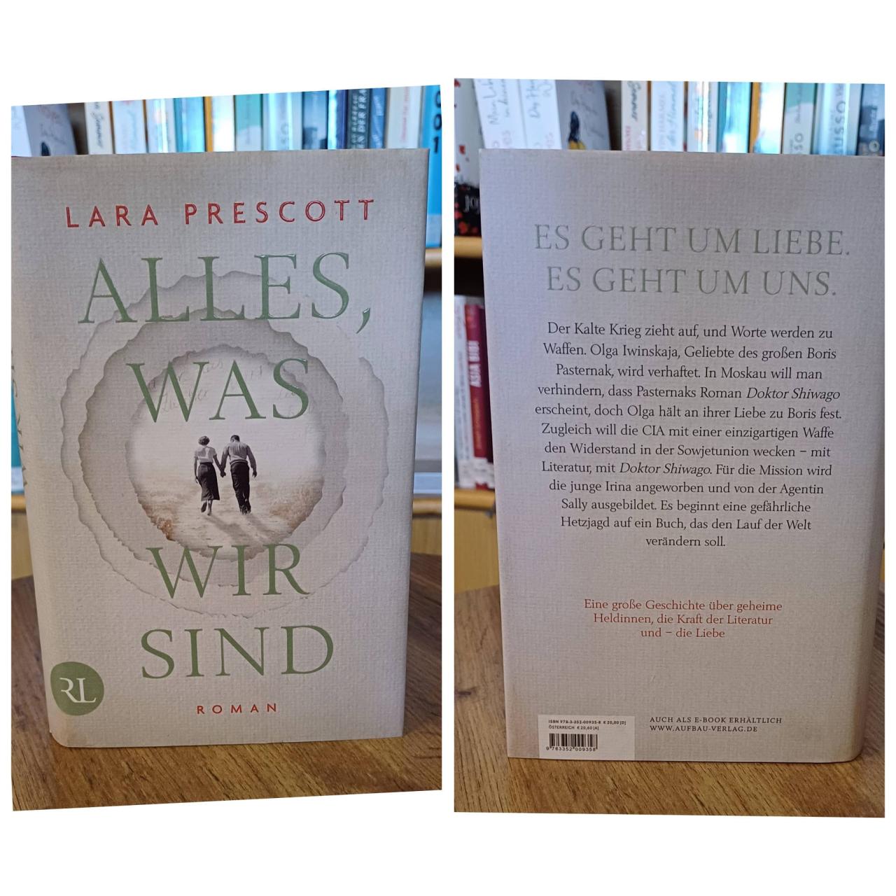 Buch Alles was wir sind