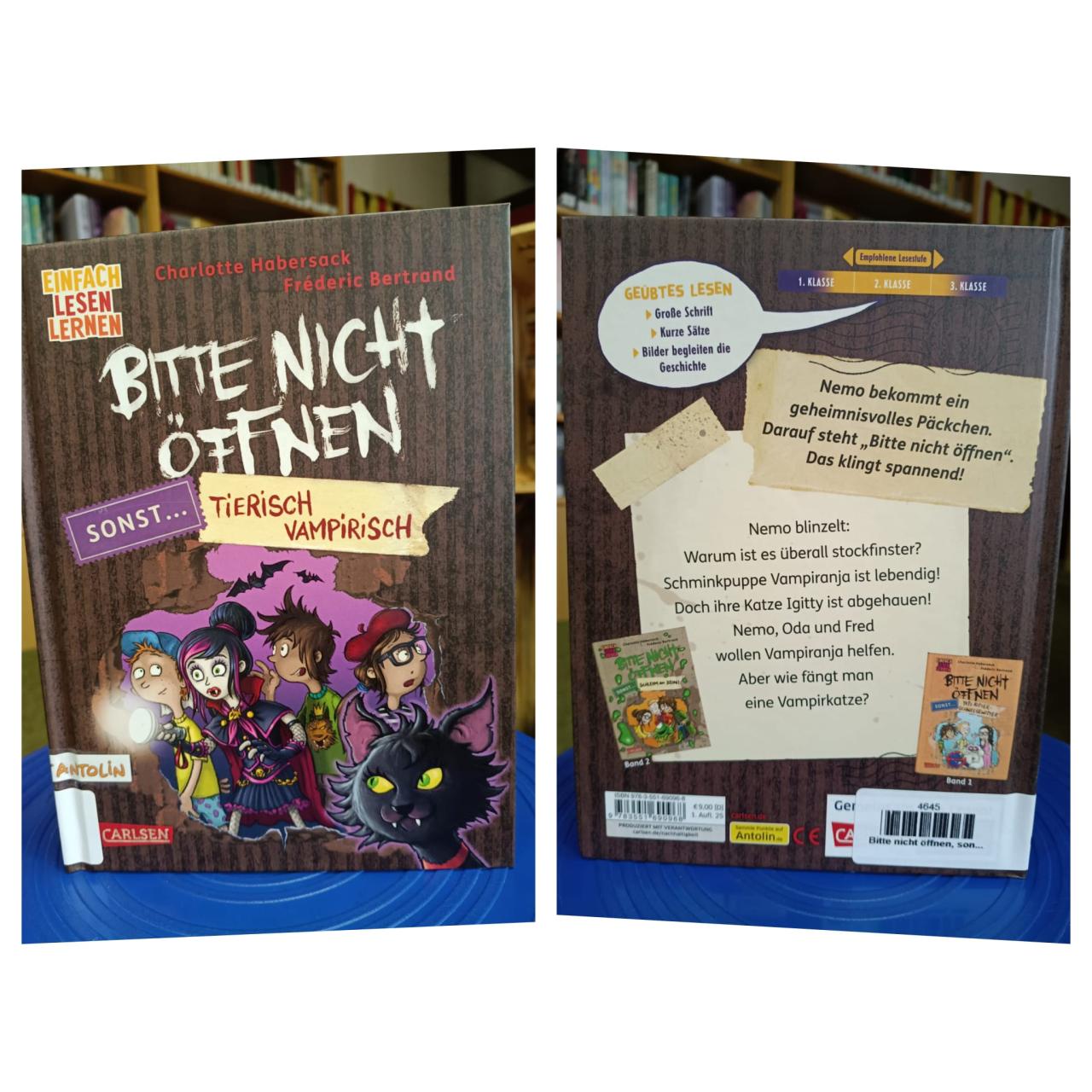 Buch Bitte nicht öffnen sonst Tierisch vampirisch