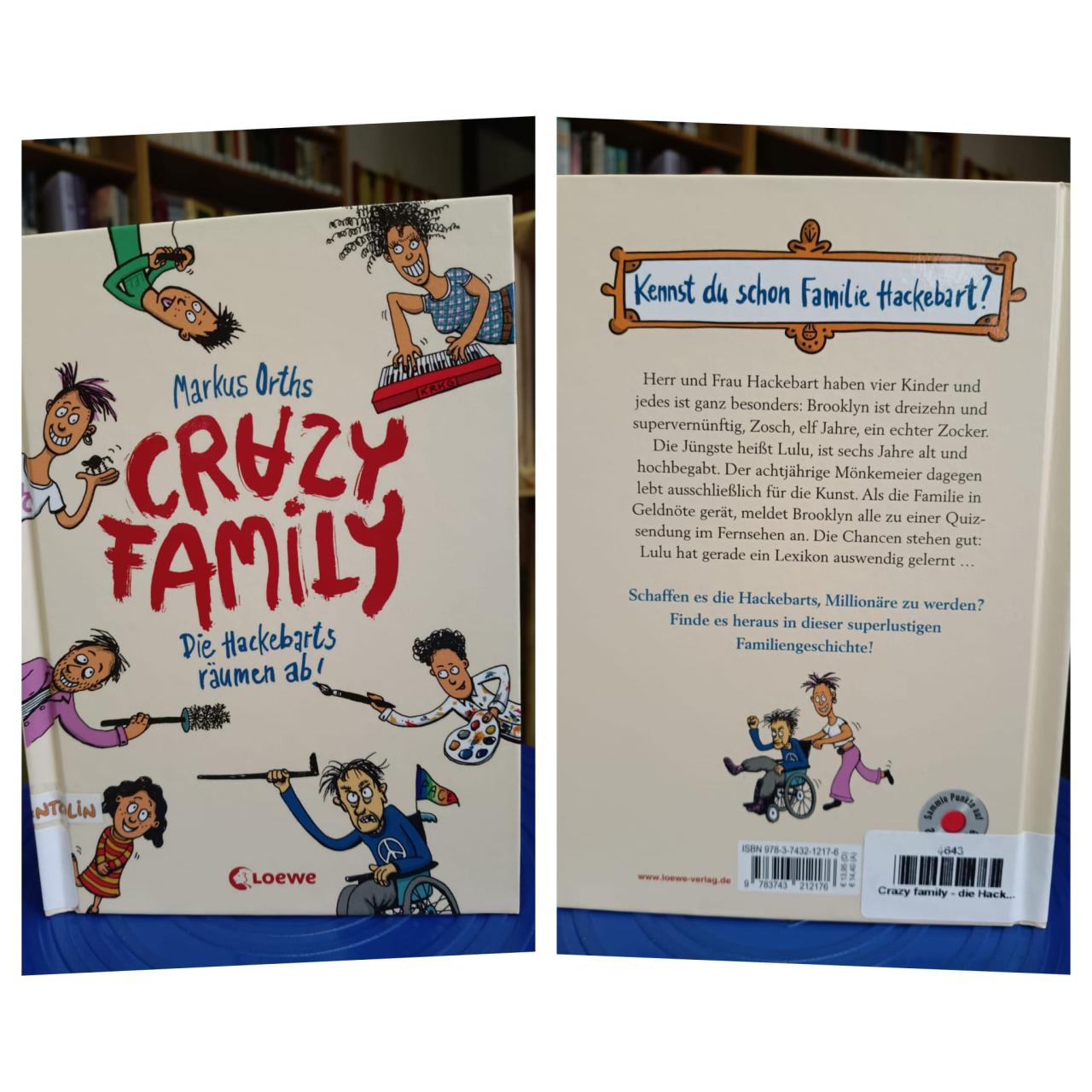 Buch Crazy Family