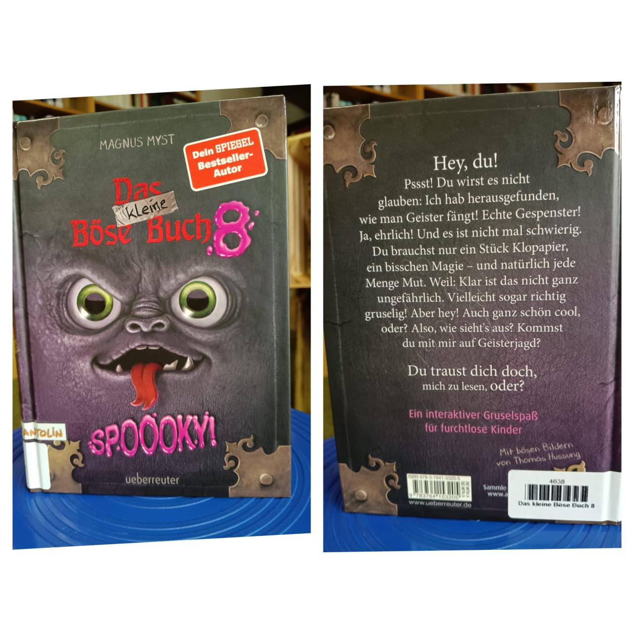 Buch Das kleine böse Buch 8