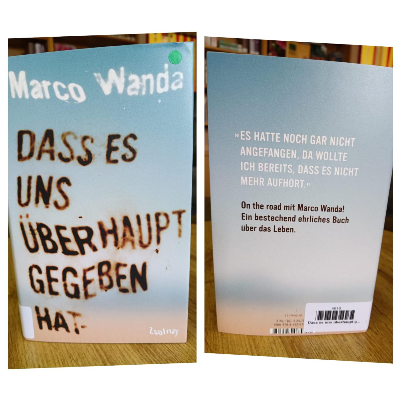 Buch Dass es uns überhaupt gegeben hat