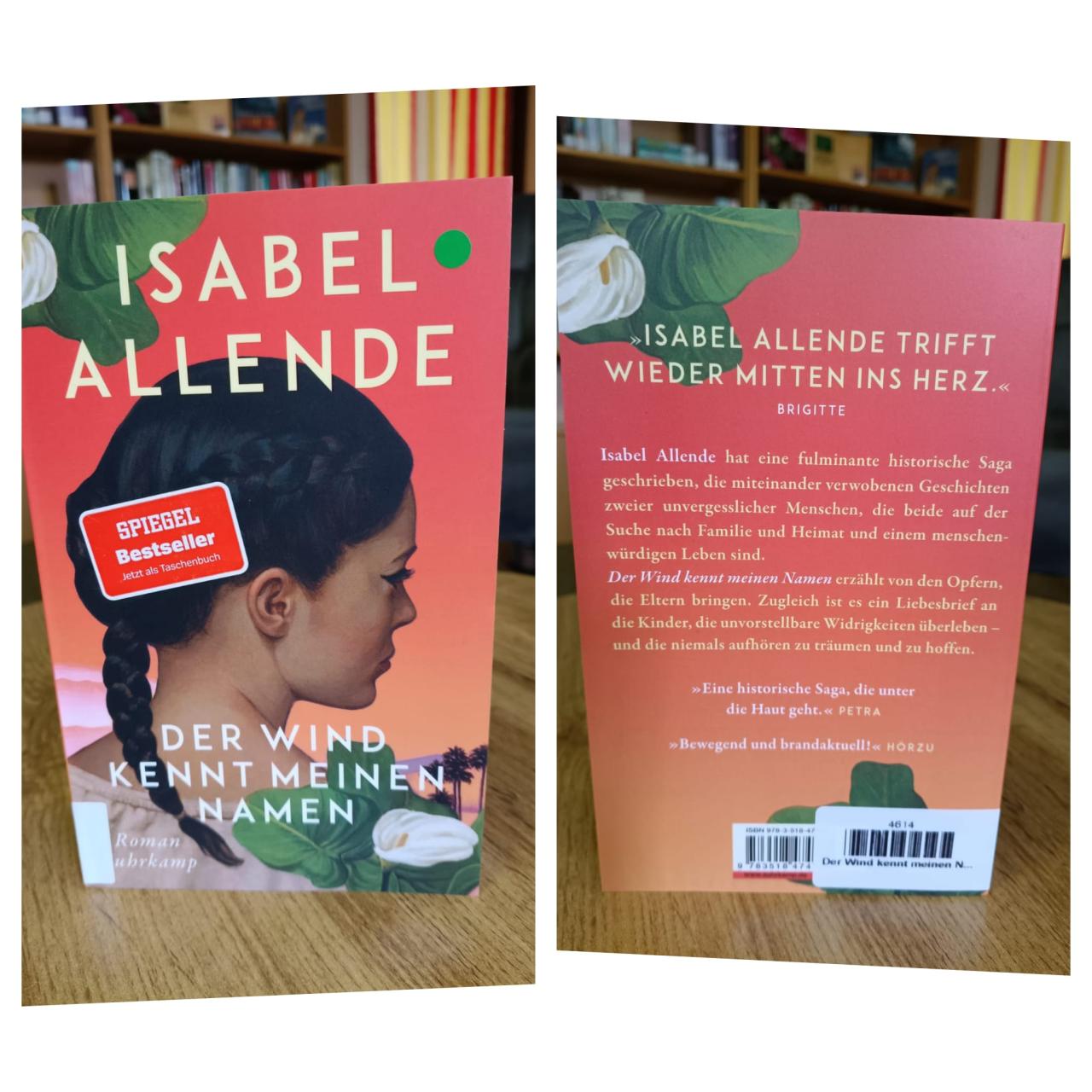 Buch Der Wind kennt meinen Namen