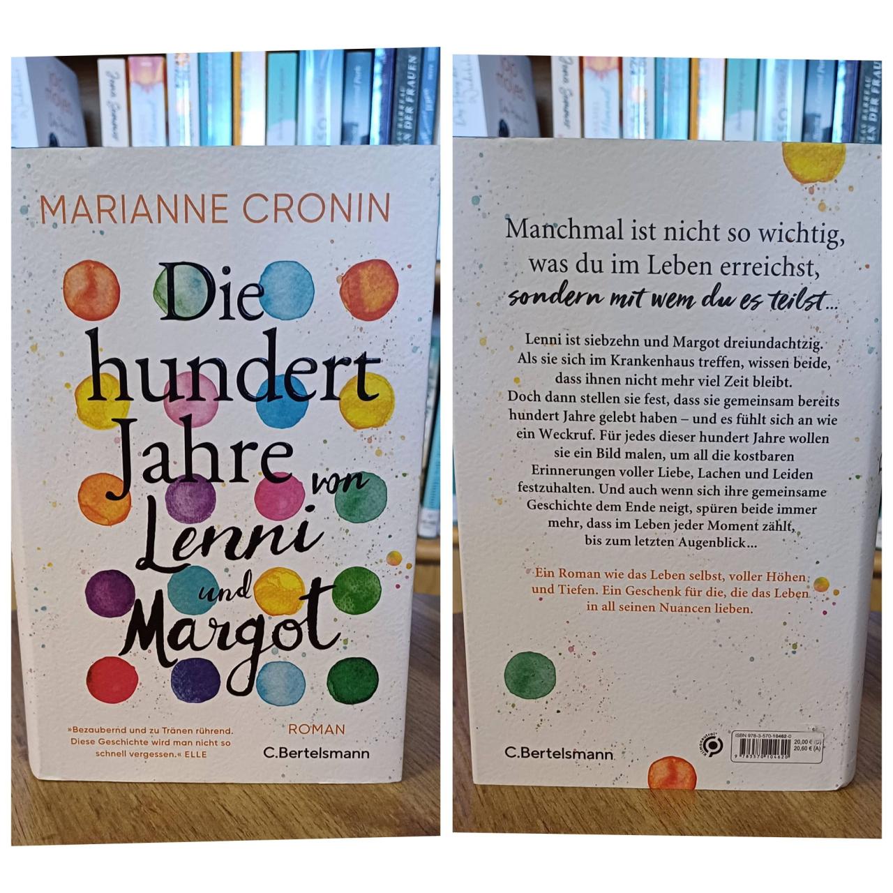 Buch Die hundert Jahre von Lenni und Margot