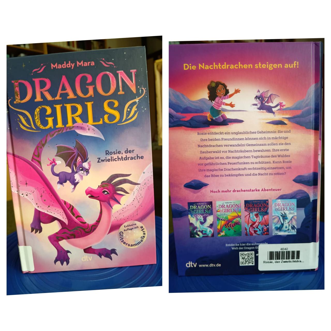 Buch Dragon Girls Rosie
