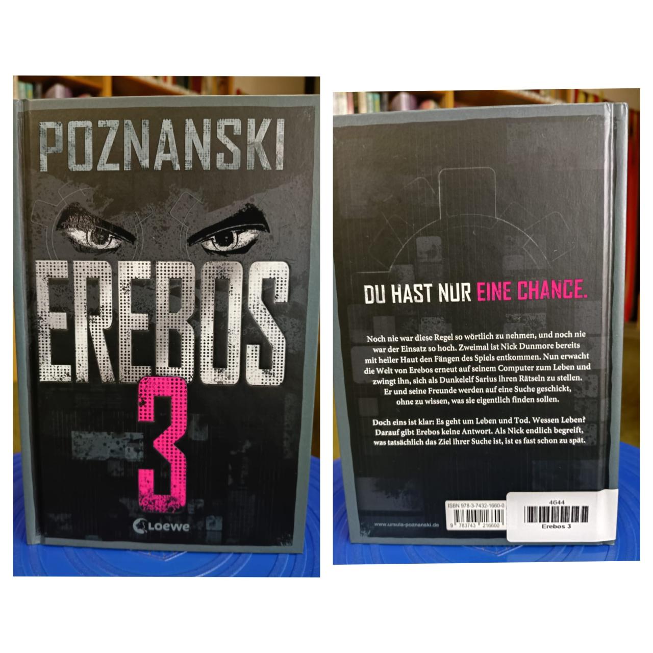 Buch Erebos 3