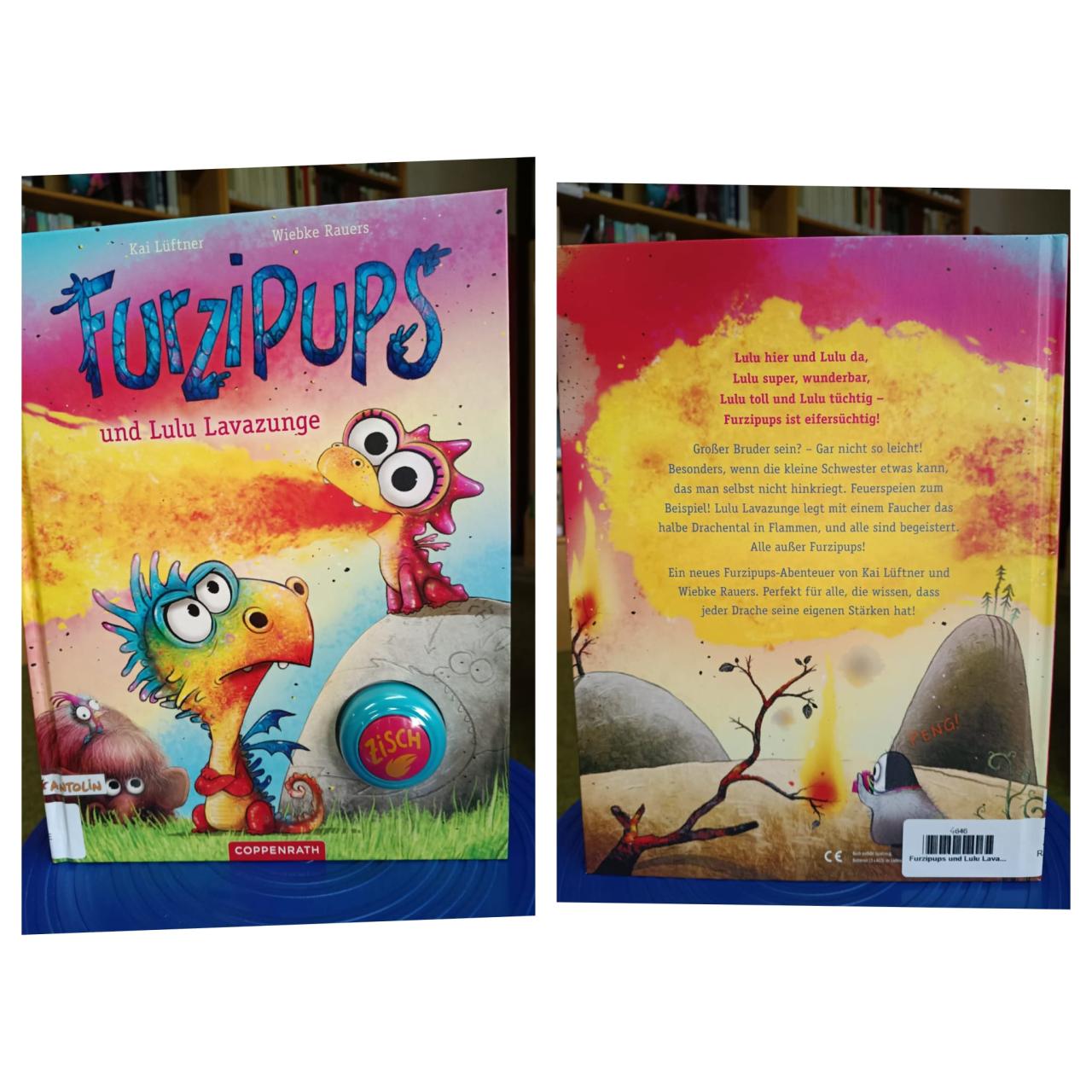 Buch Furzipups und Lulu Lavazunge