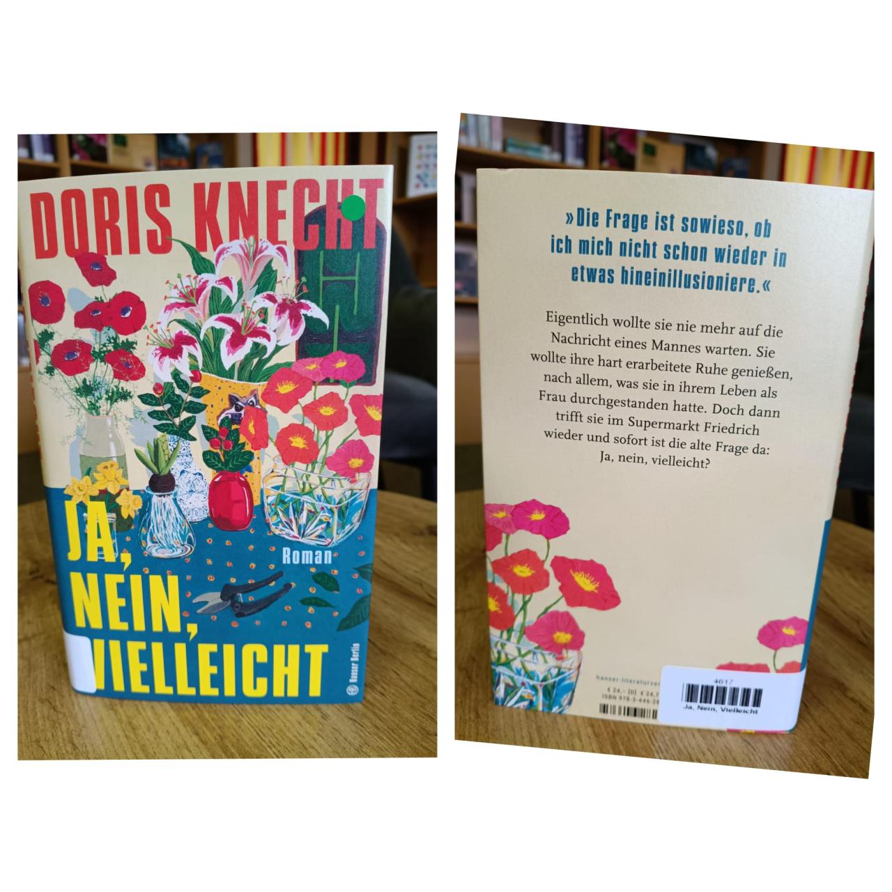 Buch Ja, Nein, Vielleicht