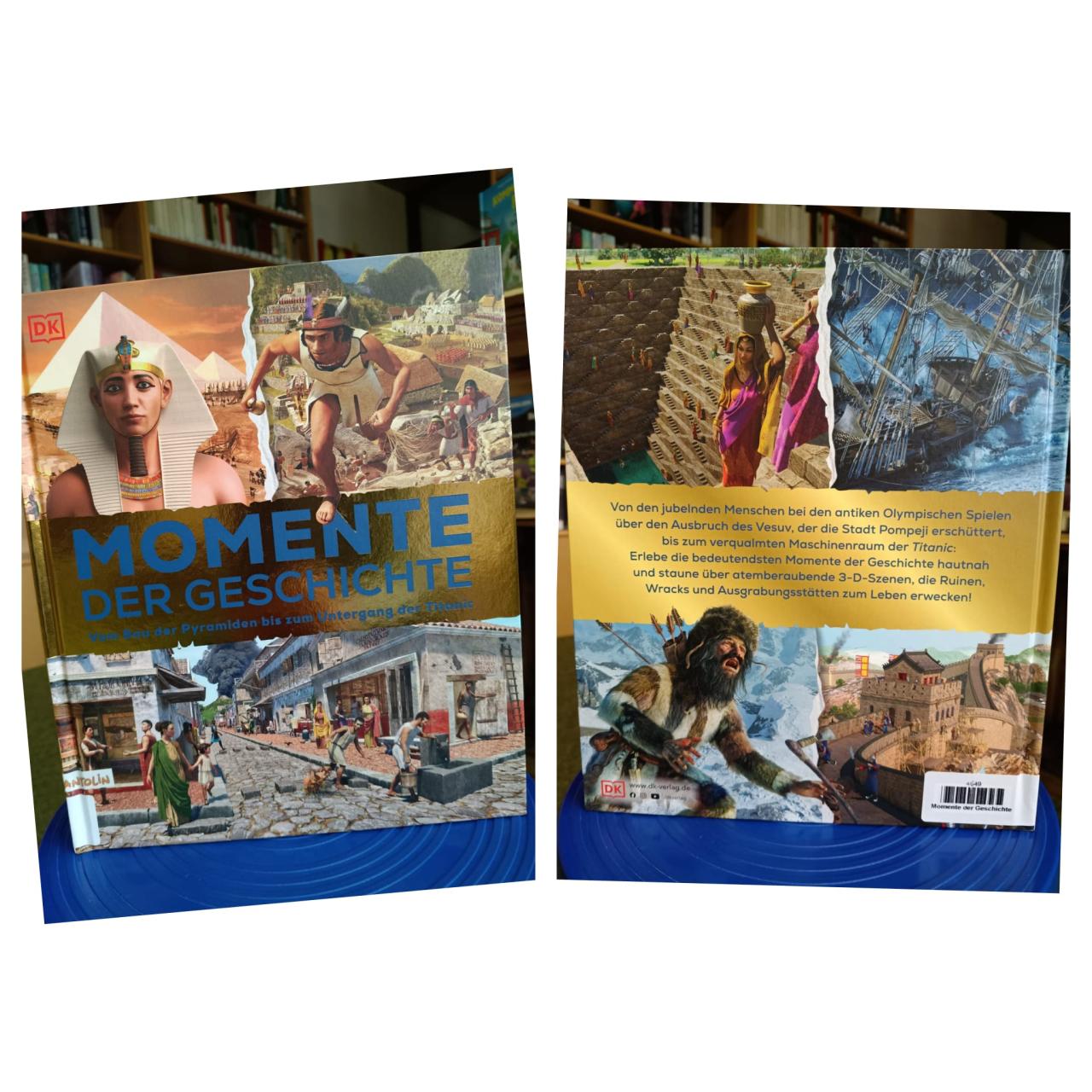 Buch Momente der Geschichte